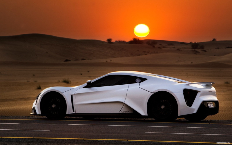 zenvo, 1080P, zenvo st1, car, vehicle