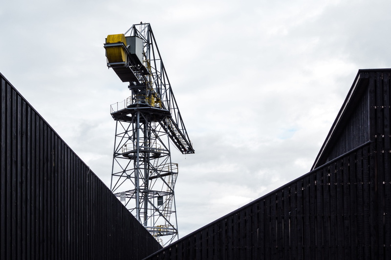 nature, construction industry, built structure, connection, development, day, yard, metal, sky, industry, electrical equipment, architecture, building exterior