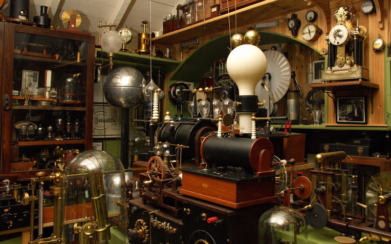 Photography, Outdated, Light Bulb, Inventions, Science, 1080P, Workshop, Man Made