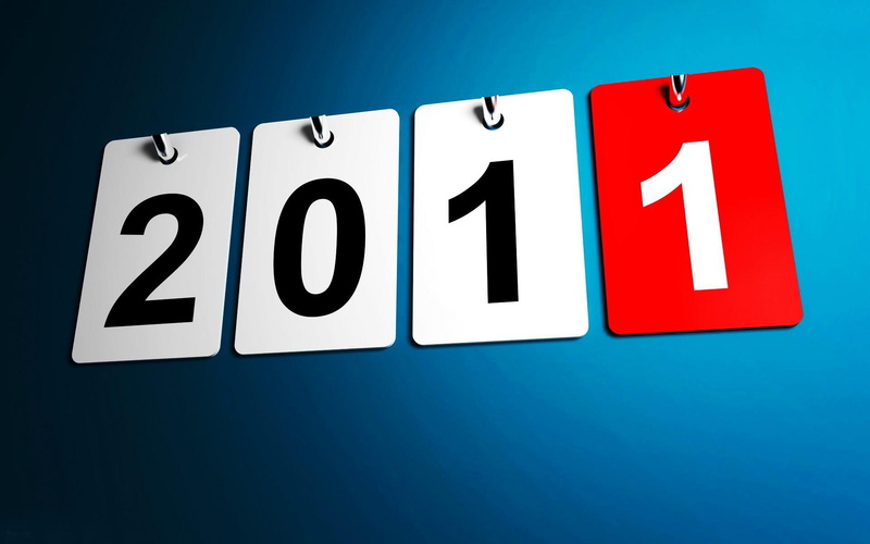new year, welcome, 1080P, 2011