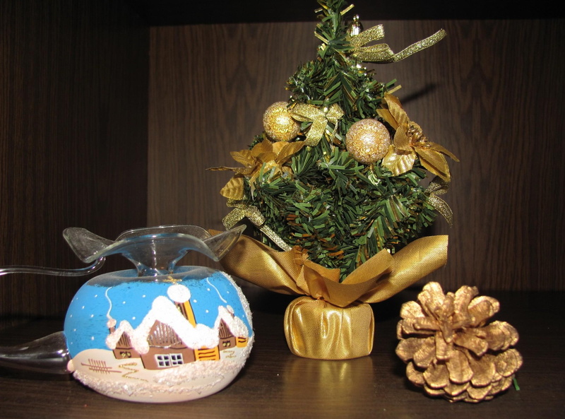 ball, celebration, 1080P, christmas, new, year, tree, new year, cone