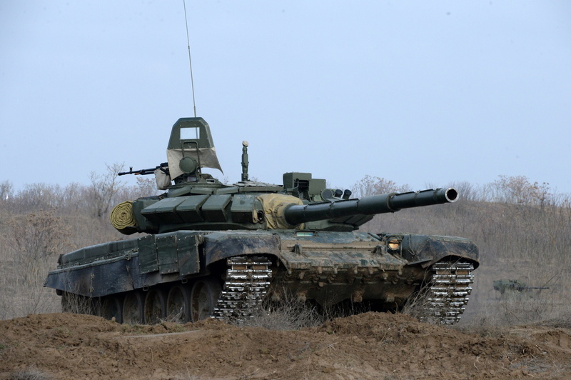 T-72, tank, 2K, armor, combat
