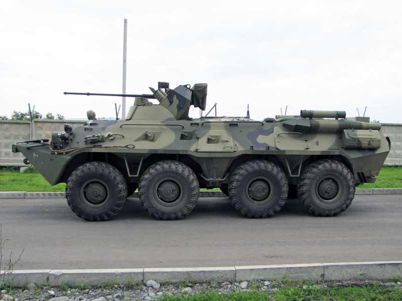gaz, 59034, 8x8, apc-82, armored, 720P, russian, military, 1994