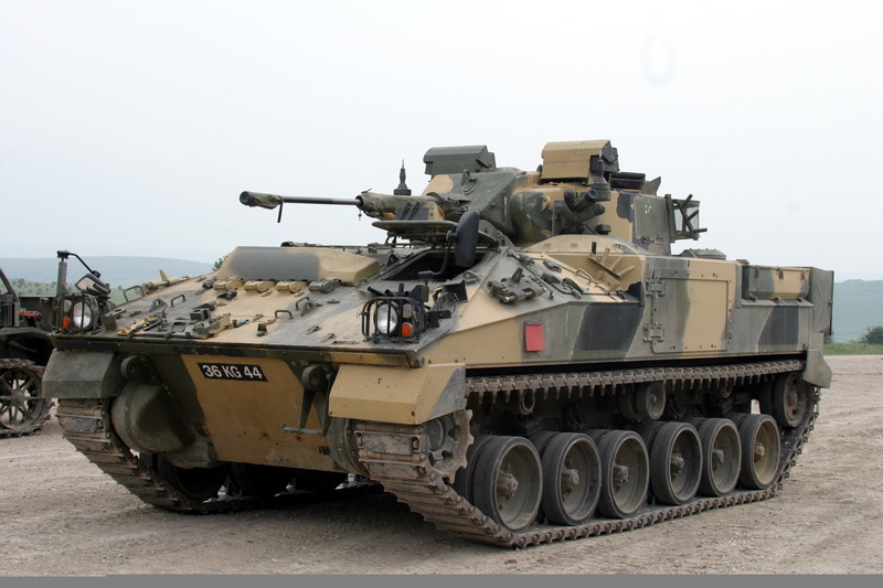 Infantry fighting vehicle, MCV 80 Warrior, Of UK armed forces, 2K