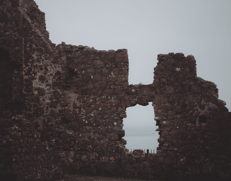bell tower, ancient civilization, outdoors, bushmills, old, photography, bad condition, tower, history, 4K, old ruin, nature, grey, abandoned, building exterior