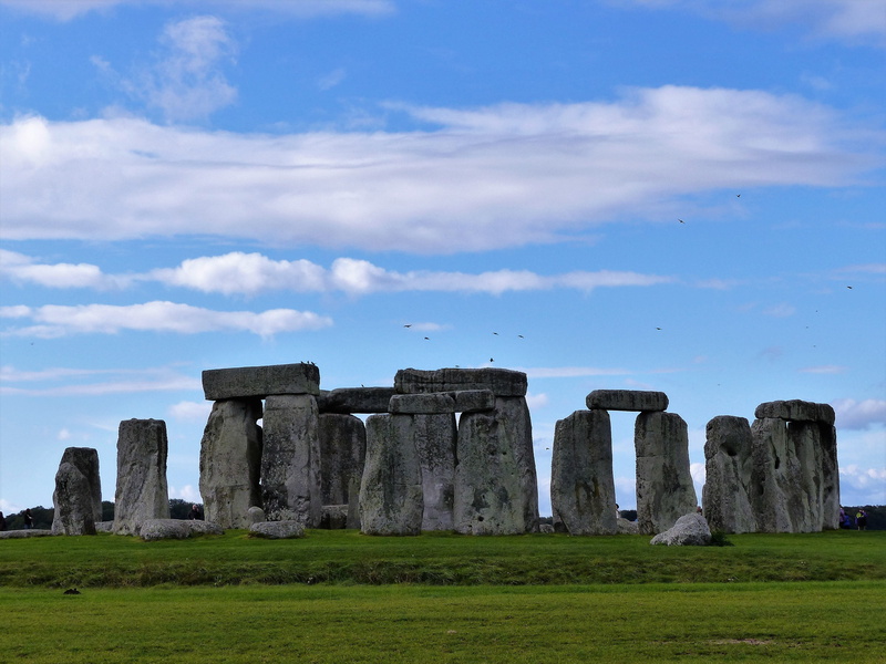 4K, no people, monument, sky, travel destinations, nature, mysticism, ruined, land, cloud - sky, old ruin, ancient, united kingdom, the past, place of worship