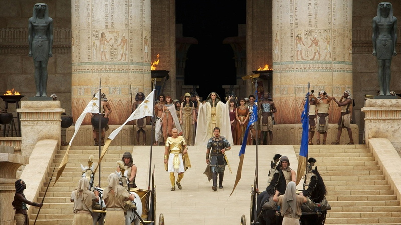Movie, 1080P, Exodus: Gods and Kings
