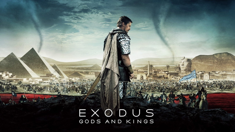 digital composite, sign, outdoors, travel, Movie, mountain, architecture, men, 1080P, Exodus: Gods and Kings, nature, building, landscape, one person