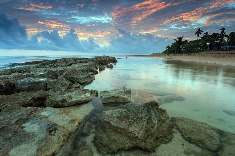 idyllic, bottom, sunset, tranquility, sunlight, vacations, wave, cloud - Sky, beach, tropical Climate, scenics - nature, sand, decline, waters Edge, sunrise - Dawn