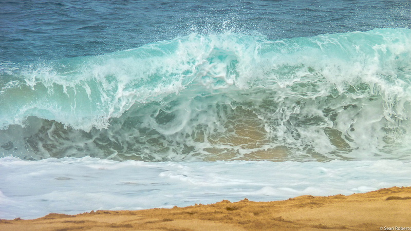 beach, keikis, beauty in nature, motion, power in nature, sea, 4K, haleiwa, scenics - nature, splash, breaking, united states, day, sport, oahu, spray