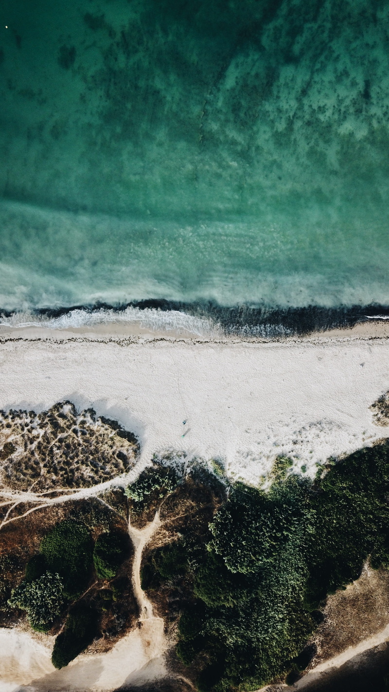 beach, waters Edge, drone, sea, sunlight, sky, summer, island, shore, cloud - Sky, coastline, beauty In Nature, outdoors, sun, sand, backgrounds, topdown