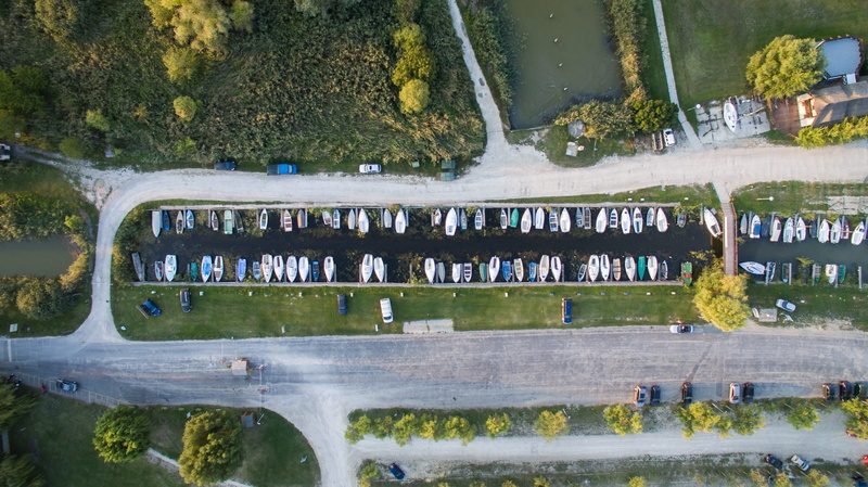 4K, scenics, lake, drone view, green Color, lane, planview, green, landscape, canal, aerial, europe, marina, drone, agriculture, architecture, boat, street