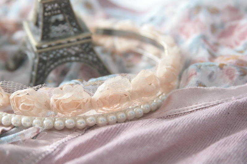 cultures, sweet, romance, pink color, miniature, pearl Jewelry, focus on foreground, tower, floral pattern, variation, bracelet, beauty, craft, celebration