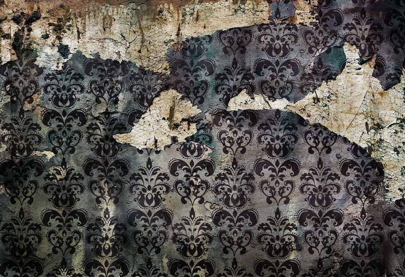 ornate, floral, pattern, creativity, textile, clothing, old-fashioned, indoors, backdrop, retro Styled, weathered, day, old, textured Effect