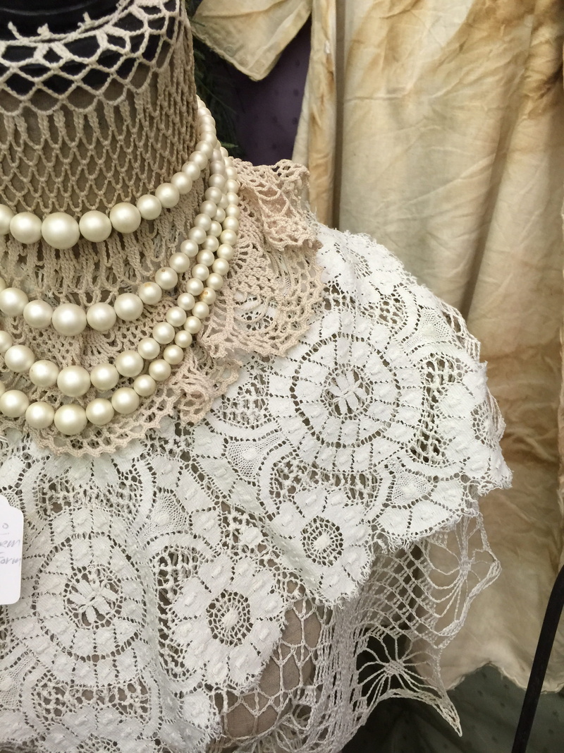 close-up, floral pattern, Lace, still life, adult, creativity, hand made, elegance, female, Antique, Sale, indoors, white color, art and craft, design