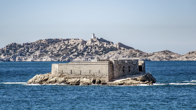 choppy, culture, travel destinations, historic, sea, architecture, france, rock, provence, nature, europe, solid, tourism, riviera, travel, landmark, water