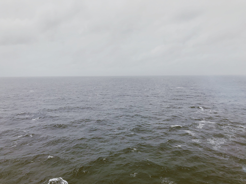 the bahamas, waterfront, 4K, waves, tranquil scene, cloudy, no people, choppy, seascape, clouds, beauty in nature, nature, river, ocean, sky, fog, outdoors