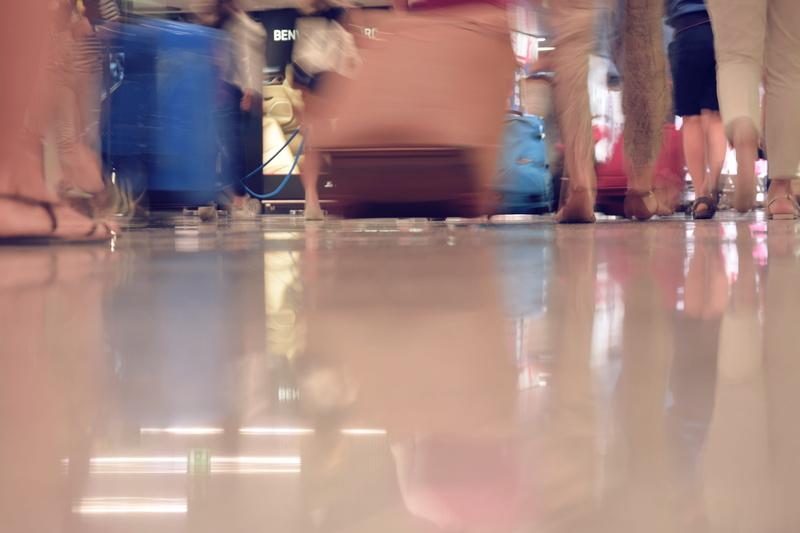 leisure activity, body part, travelers crowd, human leg, s, flight, reflection, trip, travel, choppy, real people, low section, people, table, women, human foot