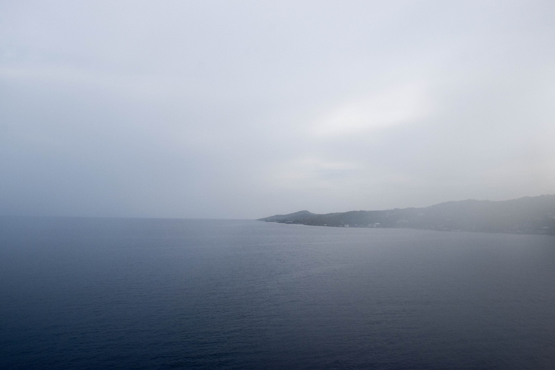 water, sky, travel, trekking, no people, idyllic, tranquil scene, horizon, horizon over water, choppy, waterfront, scenics - nature, ships, fog, seascape