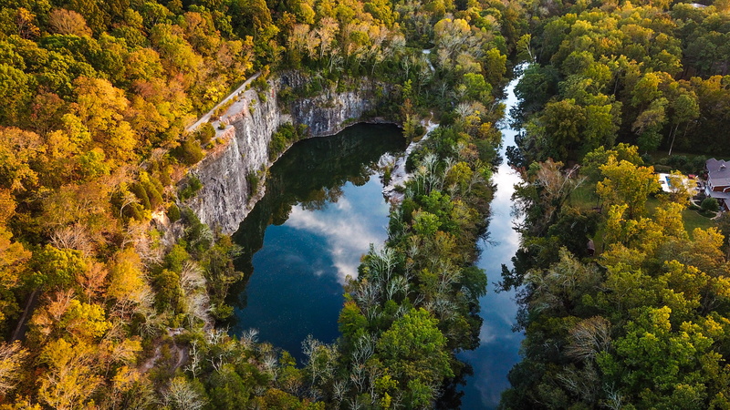 outdoors, lake, water, djimavicpro, forest, day, land, beauty in nature, scenics - nature, tranquil scene, drone, change, fall, autumn, reflection, non-urban scene
