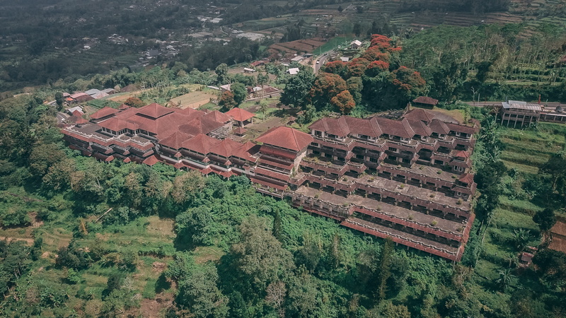 field, indonesia, environment, day, agriculture, drone, tranquil scene, landscape, tranquility, plantation, adventure, rural scene, mavicpro, land, nature