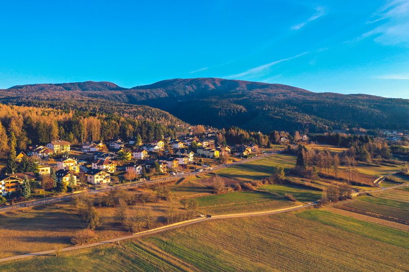 rural scene, tranquil scene, italy, beauty in nature, environment, sky, agriculture, scenics - nature, tranquility, rolling landscape, travel, aerial, no people