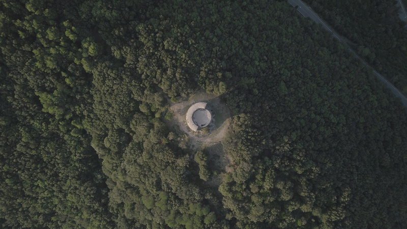 high angle view, aerial view, beauty in nature, land, tranquility, no people, drone, white, nature, photo, scenics - nature, outdoors, bastiglium, mavicpro