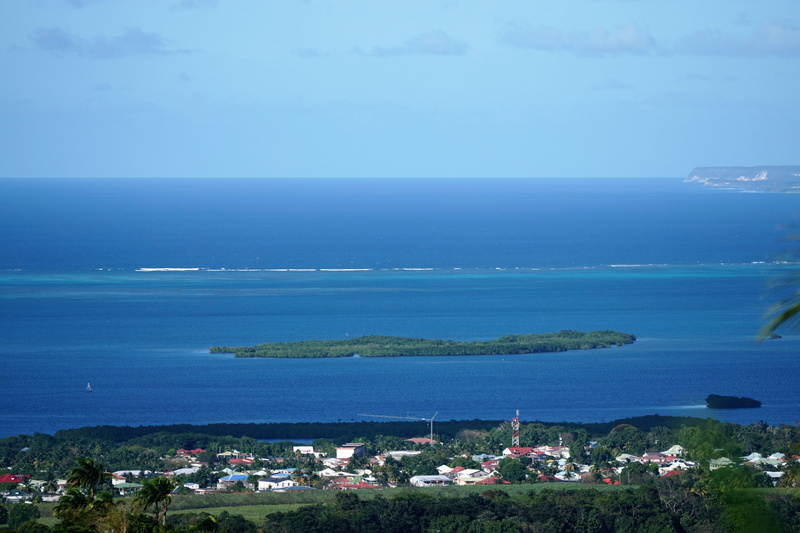 boat, plant, horizon over water, reef, townscape, sea, high angle view, scenics - nature, 5K, building exterior, seascape, architecture, day, built structure