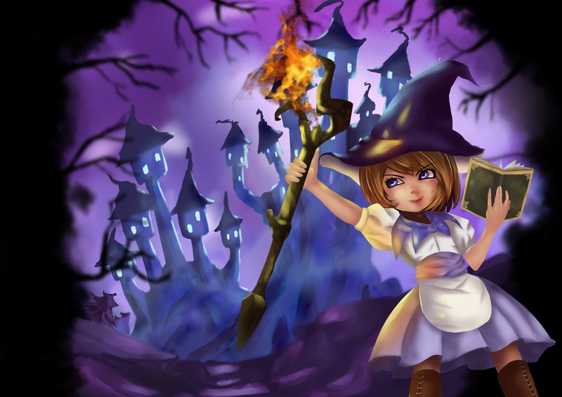 league, 4K, animal, eyes, hair, magician, bear, fire, hastur, kojima, purple, blonde, annie, legends, kuroko