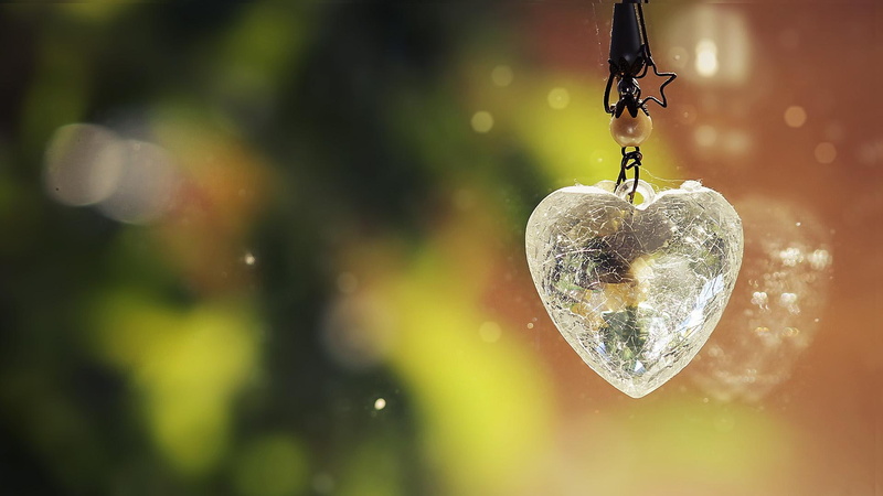 1080P, crystal, clear, love, heart
