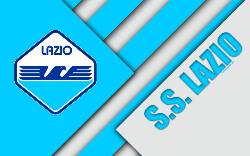 S.S. Lazio, Logo, Soccer, 4K