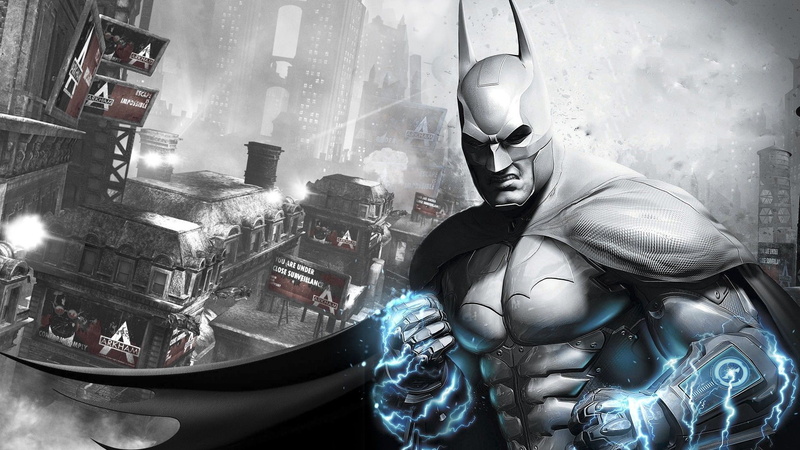 1080P, Batman: Arkham City