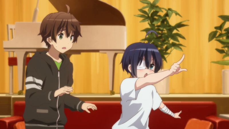 Anime, Yūta Togashi, Rikka Takanashi, Love, 1080P, Chunibyo and Other Delusions