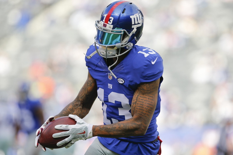 1080P, Odell Beckham Jr., Football, New York Giants