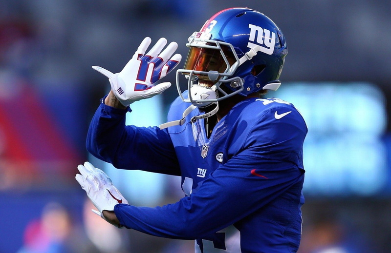 New York Giants, Odell Beckham Jr., 1080P, Football