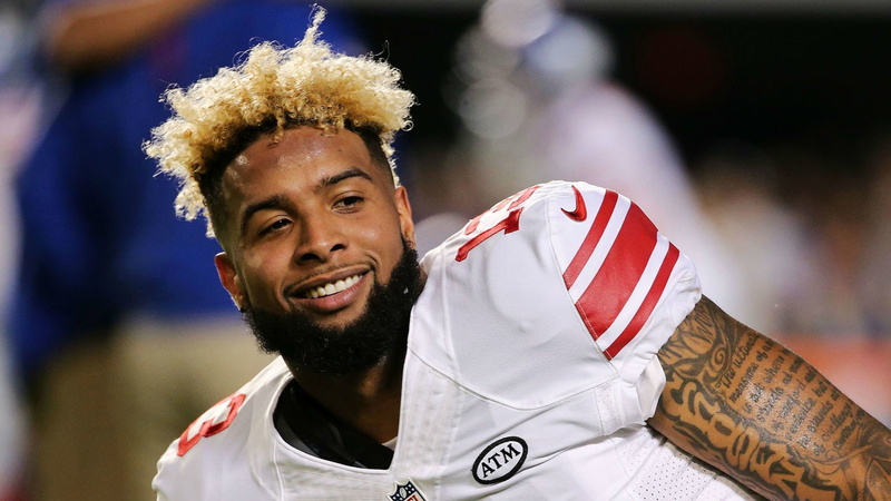 Odell Beckham Jr., Football, 1080P, New York Giants