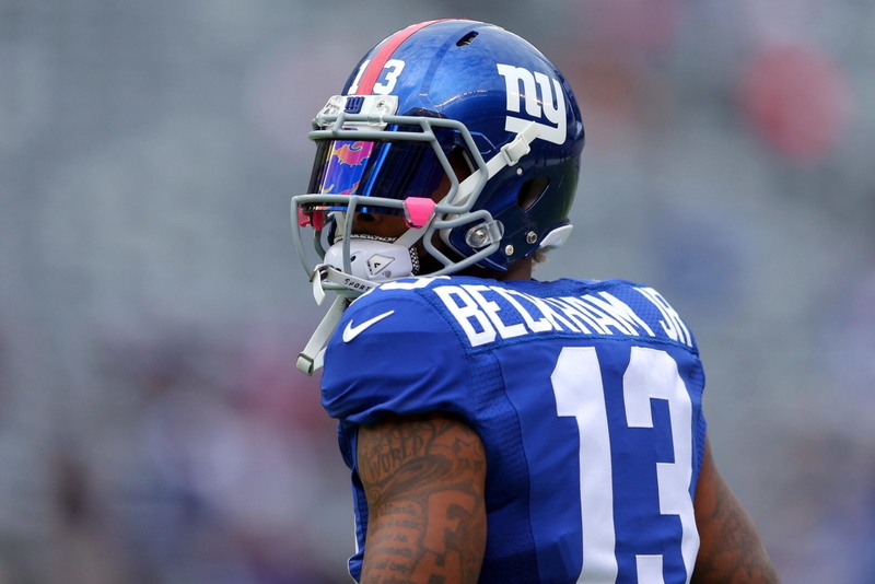 Odell Beckham Jr., 1080P, New York Giants, Football