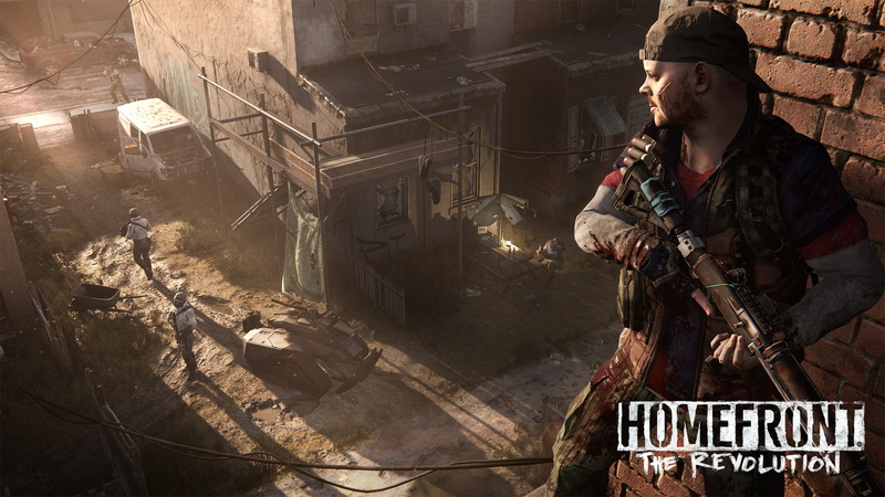 homefront, revolution, 1080P