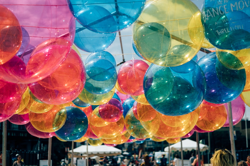 variation, balls, wallpaer, desktop, balloon, close-up, glass - material, multi colored, shiny, art, bright, day, reflection, baltimore, choice, balloons
