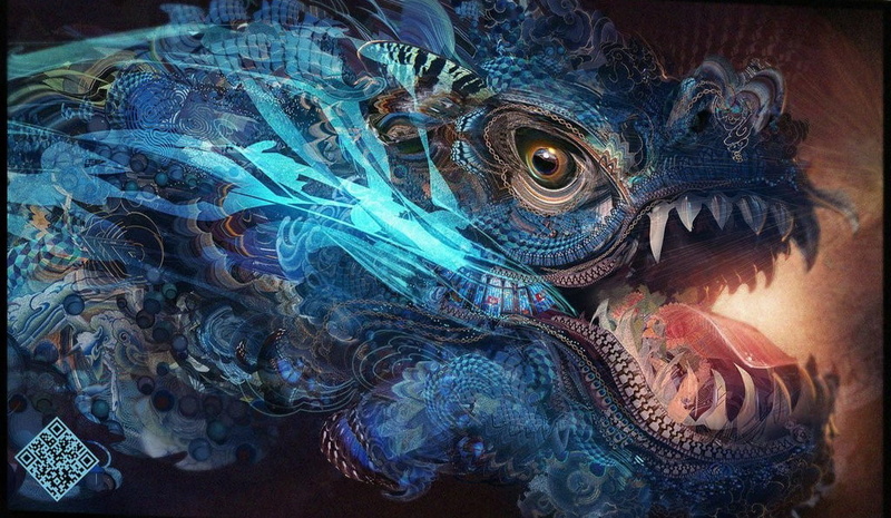 chracters, marine, 480P, paintings, disguise, anime photos, ornate, representation, one animal, animals in the wild, vintage wallpaer, close-up, animal wildlife