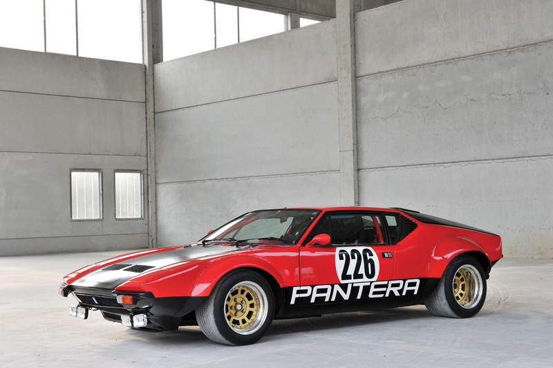 Vehicles, 2K, DeTomaso Pantera