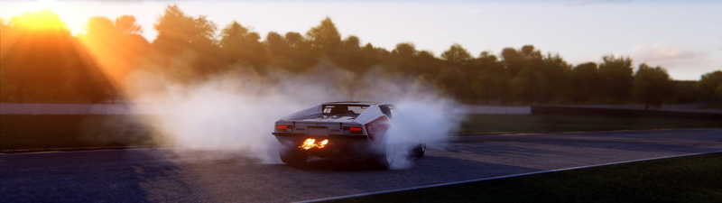 racing, car, Assetto Corsa, 5K, DeTomaso Pantera