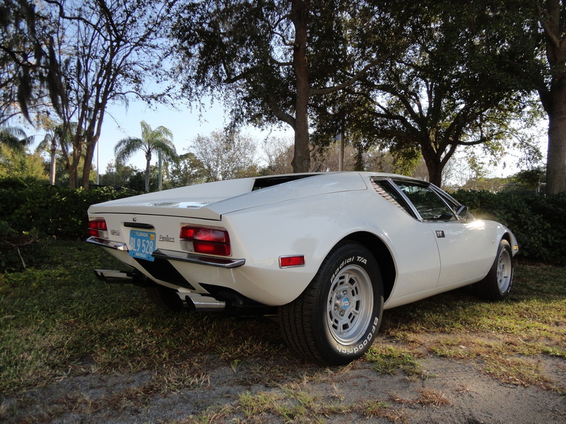 1972, detomaso, supercar, classic, pantera, 1080P