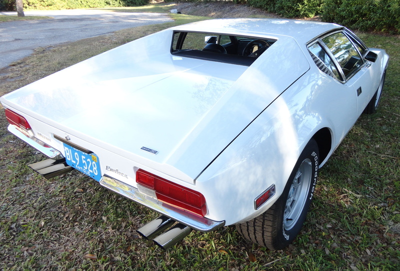 classic, pantera, supercar, 1972, 1080P, detomaso