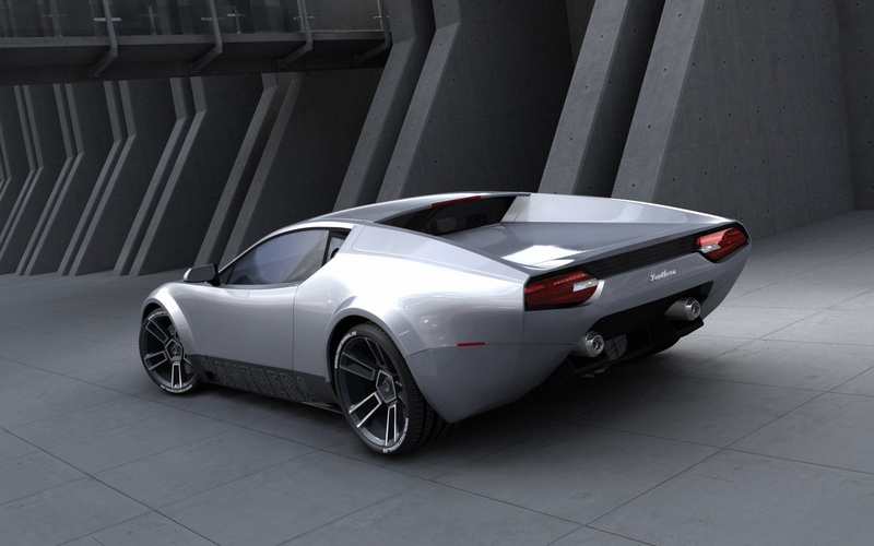 detomaso, concept, hd, art, concept cars, x, pantera, concepts, cars, 1080P, aircraft
