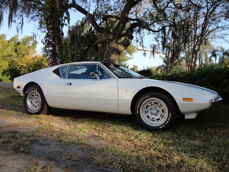 1972, classic, supercar, detomaso, pantera, 1080P