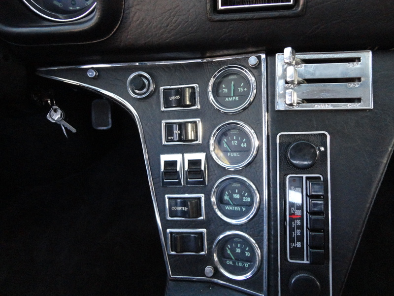 1972, supercar, interior, classic, 1080P, detomaso, pantera