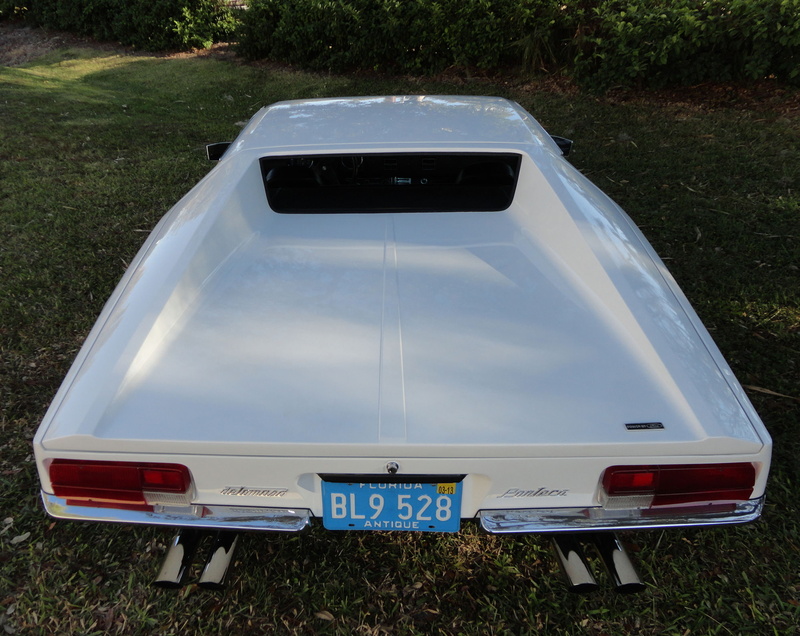 classic, 1080P, supercar, 1972, detomaso, pantera