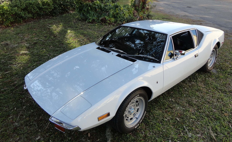 classic, 1972, supercar, pantera, 1080P, detomaso
