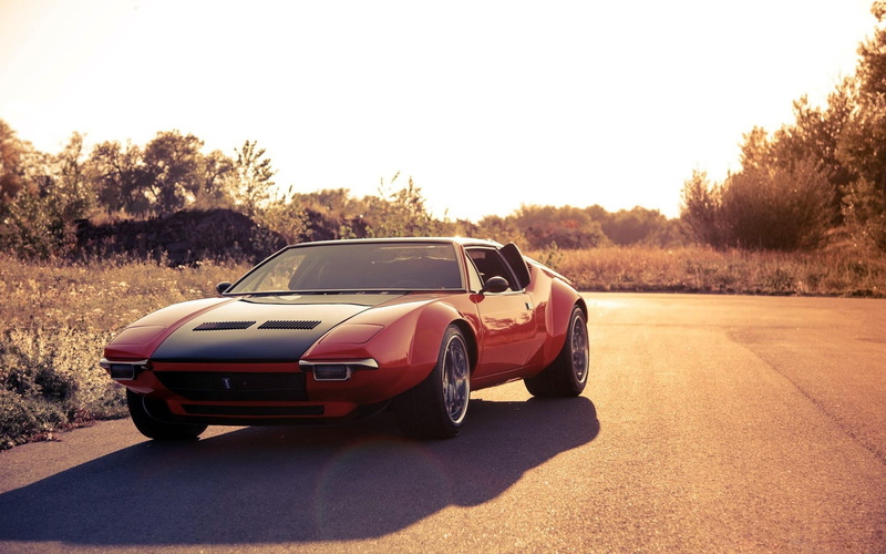 DeTomaso Pantera, 1080P, car